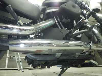 Harley-Davidson Sportster Iron XL883N 2011