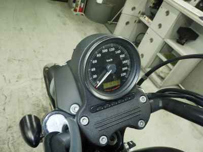 Harley-Davidson Sportster Iron XL883N 2011