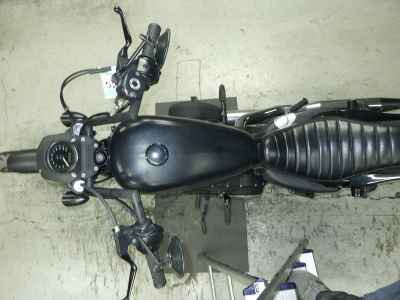 Harley-Davidson Sportster Iron XL883N 2011