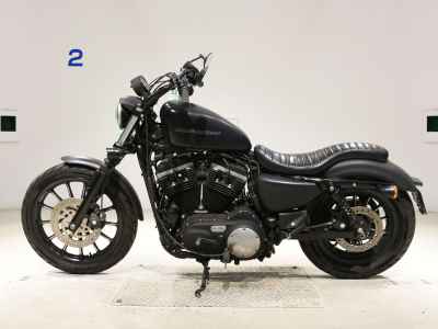 Harley-Davidson Sportster Iron XL883N 2011