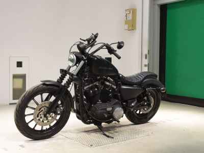 Harley-Davidson Sportster Iron XL883N 2011