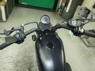 Harley-Davidson Sportster Iron XL883N 2011