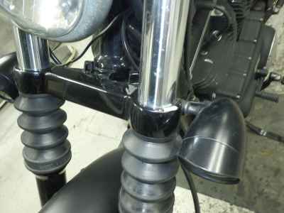 Harley-Davidson Sportster Iron XL883N 2011