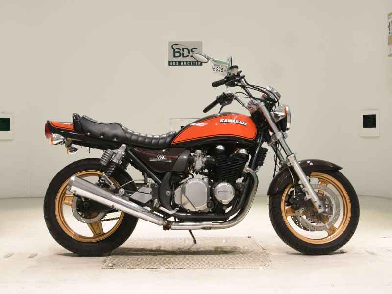 Kawasaki Zephyr 750 2024