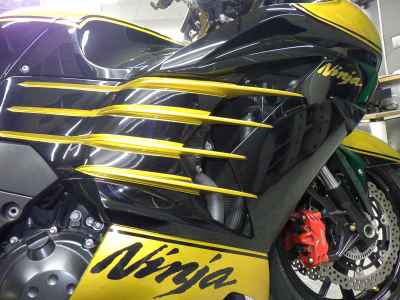 Kawasaki ZZR1400 2007