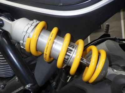 Ducati Scrambler Full Throttle 2019