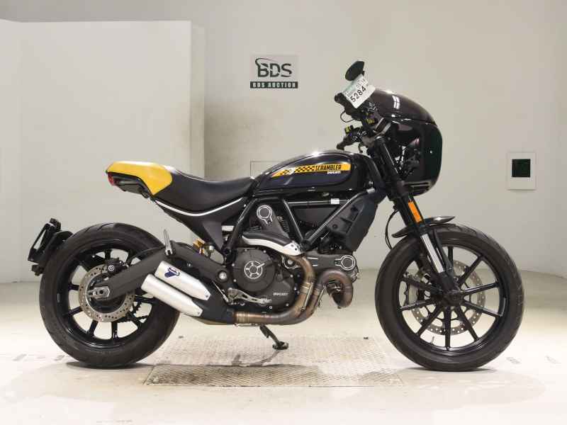 Ducati Scrambler Full Throttle 2019