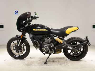 Ducati Scrambler Full Throttle 2019