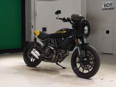 Ducati Scrambler Full Throttle 2019