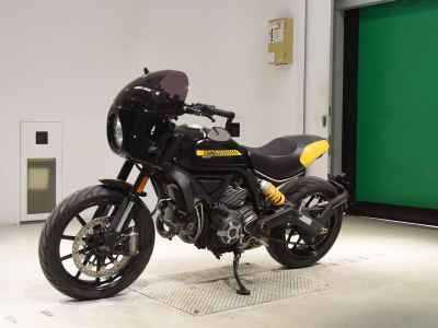 Ducati Scrambler Full Throttle 2019