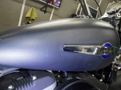 Harley-Davidson Sportster Custom XL1200C 2012