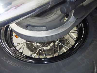 Harley-Davidson Sportster Custom XL1200C 2012