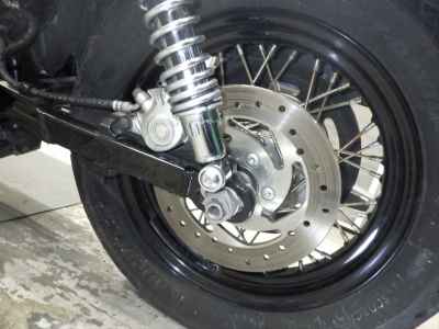 Harley-Davidson Sportster Custom XL1200C 2012