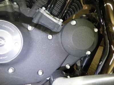 Harley-Davidson Sportster Custom XL1200C 2012