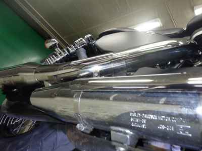 Harley-Davidson Sportster Custom XL1200C 2012