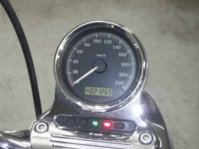 Harley-Davidson Sportster Custom XL1200C 2012