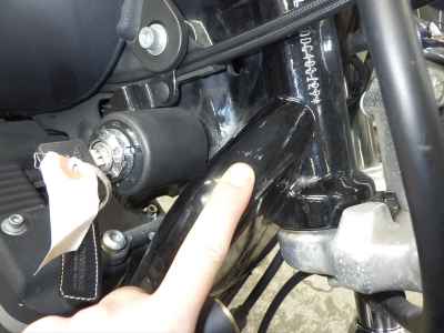 Harley-Davidson Sportster Custom XL1200C 2012