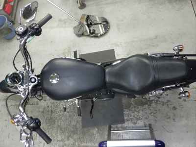 Harley-Davidson Sportster Custom XL1200C 2012