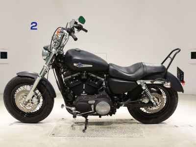 Harley-Davidson Sportster Custom XL1200C 2012