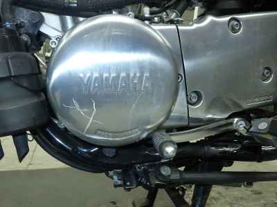 Yamaha SR400 2021