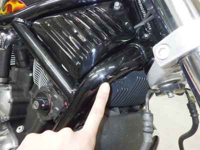 Harley-Davidson Night Rod VRSCD1130 2006