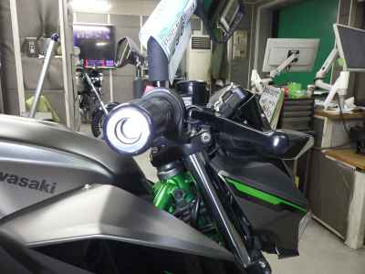 Kawasaki Z250 2024