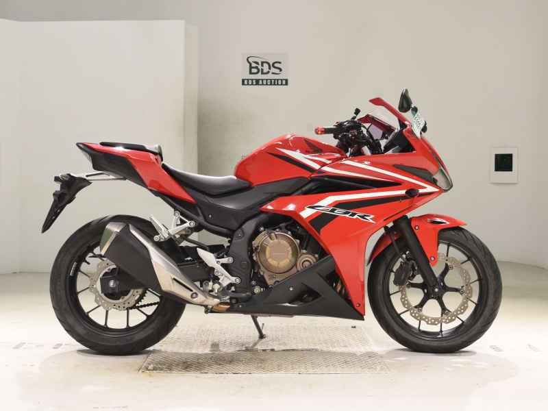 Honda CBR400R 2017