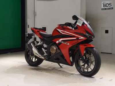 Honda CBR400R 2017