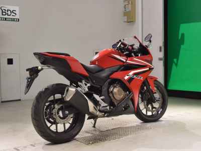Honda CBR400R 2017