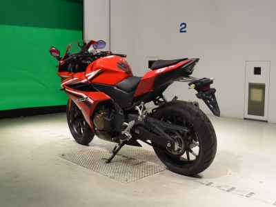 Honda CBR400R 2017
