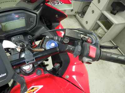 Honda CBR400R 2017