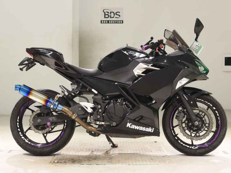 Kawasaki Ninja 400 2018