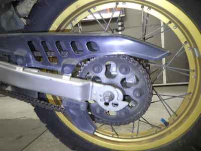 Yamaha XT250 Serow 2008