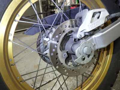 Yamaha XT250 Serow 2008