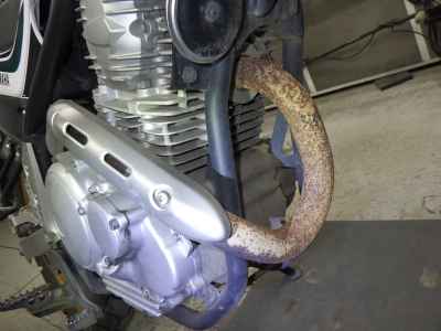 Yamaha XT250 Serow 2008