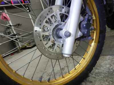 Yamaha XT250 Serow 2008