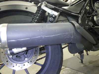 Honda Rebel CMX250 2017