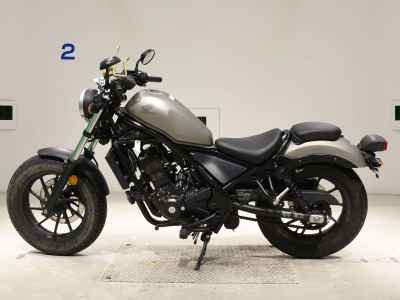 Honda Rebel CMX250 2017