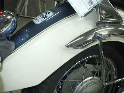 Yamaha XVS250 Drag Star 2012