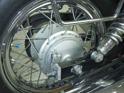 Yamaha XVS250 Drag Star 2012