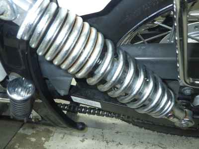 Yamaha XVS250 Drag Star 2012