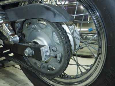 Yamaha XVS250 Drag Star 2012