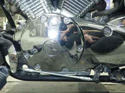 Yamaha XVS250 Drag Star 2012