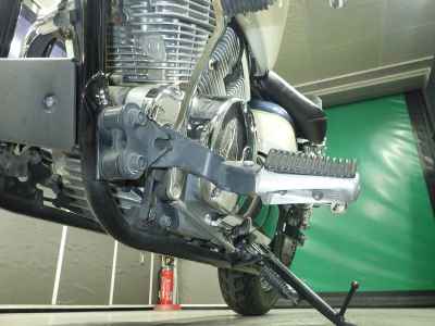 Yamaha XVS250 Drag Star 2012