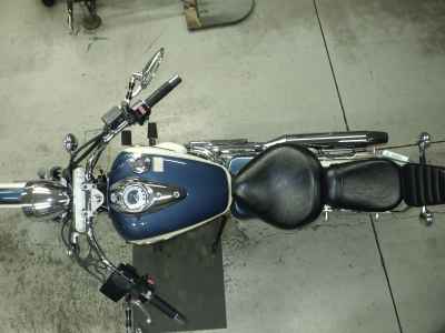 Yamaha XVS250 Drag Star 2012