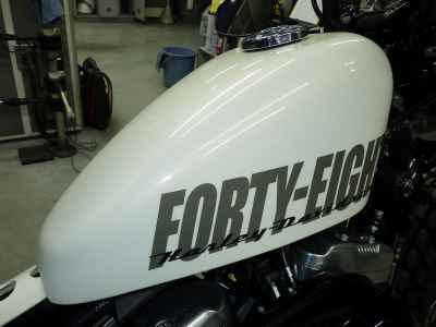 Harley-Davidson Sportster Forty-Eight XL1200X 2014