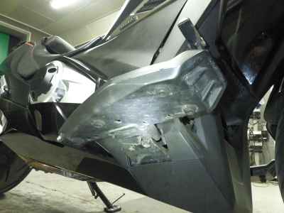 Honda NM4 Vultus 2017