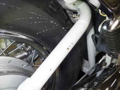 Yamaha XVS400 Drag Star 2005