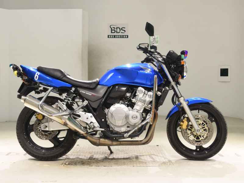 Honda CB400SFV 2019