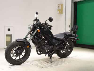 Honda Rebel CMX250 2017